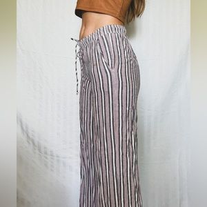 Anthropologie Cloth & Stone Stripe Wide Leg
Pants